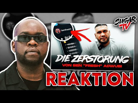 Die ZERSTÖRUNG von BEN "FRESH" ADWUBI 🥊? - SUGAR MMFK REAGIERT