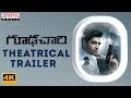 Goodachari Theatrical Trailer 4K Goodachari Movie Adivi Sesh Sobhita Dhulipala