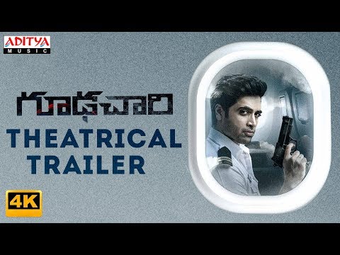 Goodachari Theatrical Trailer 4K