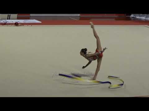 Viktoria MAZUR nastro - 2° prova Serie A1 2016 Ancona