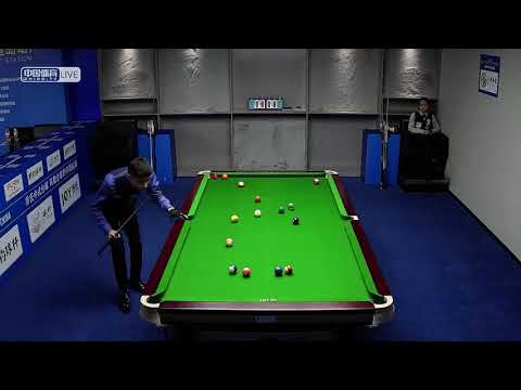 Li Yingdong VS Fan Langtong - Stage 2 - Joy Cup 2020 Chinese Pool Masters Qinhuangdao Station