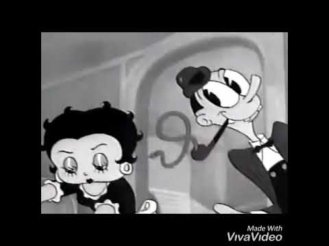 Angry Betty Boop vs Angry Miss Piggy (English) Betty Boop Cartoons vs The Muppets
