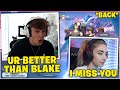 CLIX Tries Not To FLIRT With SOMMERSET After REUNITING & Gets CARRIED In RANKED! (Fortnite Moments)
