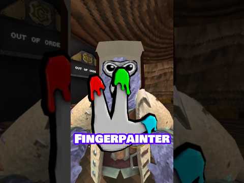 FOGG FOR FINGERPAINTER #gorillatag #vr #foggforfingerpainter #gtag #shorts @_GorillaTagVR