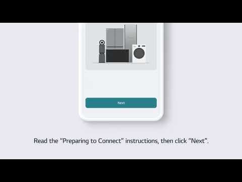 [LG ThinQ] Connecting Your Refrigerator to the ThinQ App - iPhones