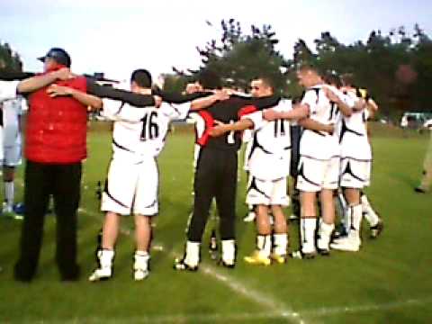 Naprzód feta z okazji awansu