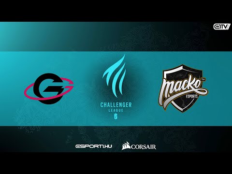 European Challenger League 2020 - 5. nap - Gamma Gaming vs. MACKO Esports