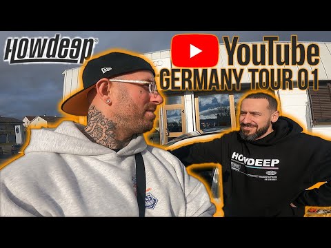 Wyld - @FRANKYFLY_HOWDEEP Stop 1 | YouTube Germany Tour