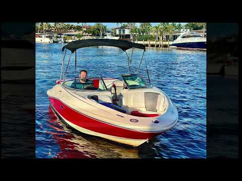 Sea Ray 185 Bow Rider video
