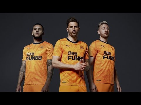 Newcastle United New Third Kit 2019/20 Premier League