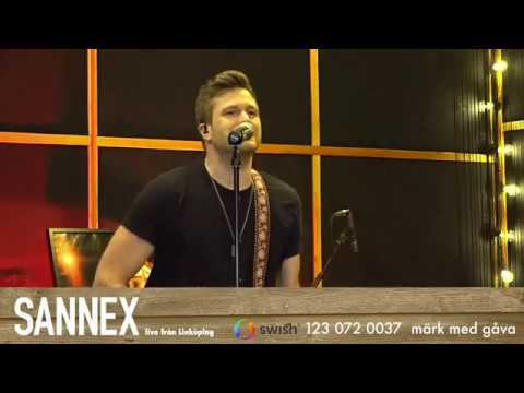 Sannex är tillbaka! - Livestream nr 1/3 från replokalen i Linköping 2020-04-13