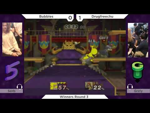 Blacklisted 5 Pools - Bubbles (Captain Falcon) vs. Drugfreechu (Mr. Game and Watch)