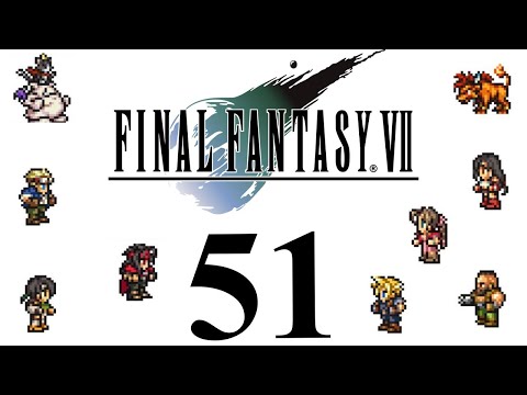 Final Fantasy VII (Original) playthrough pt51 - It's FINALLY TIME! Emerald Weapon SHOWDOWN! Then...