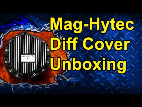 Mag-Hytec Differential Cover Unboxing: 01-12 GM 6.6L Duramax