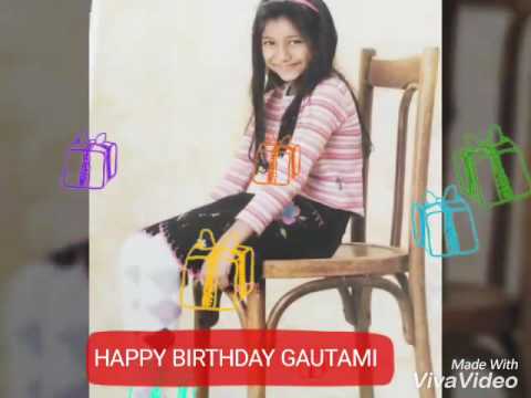 GAUTAMI KATTA HAPPY BIRTHDAY 16 JAN 2017