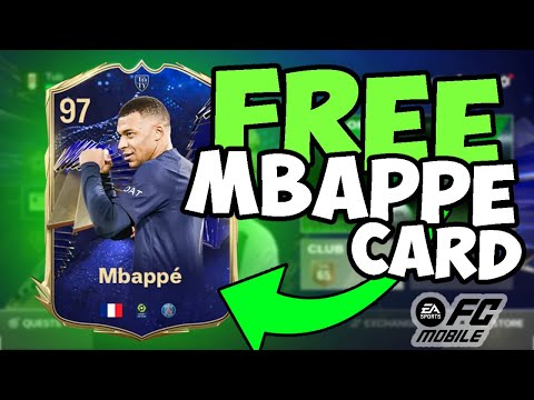How To Get MBAPPE For FREE in FC Mobile 24! (Fast Glitch)