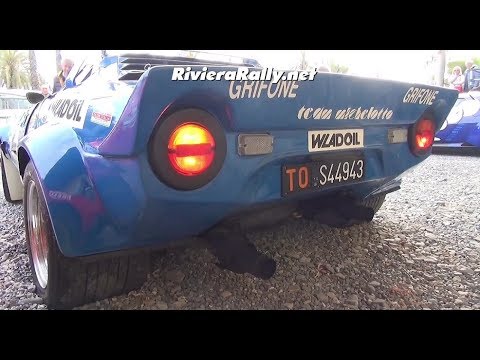 LANCIA STRATOS world meeting rally sanremo 2019