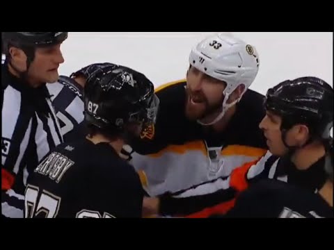 Bruins - Penguins g1 rough stuff 6/1/13