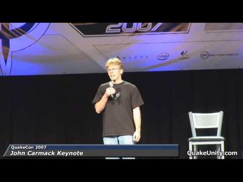 QuakeCon 2007 - John Carmack Keynote