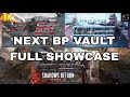 Next Season 10 BP Vault Full Showcase | 2nd Anniversary BP | Shadow Return BP | Final Snow BP CODM