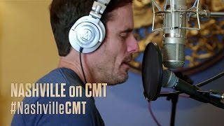 NASHVILLE on CMT | In The Recording Studio with Charles Esten