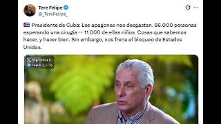 CIEN MIL PERSONAS EN ESPERA DE CIRUGÍA: ¿le damos las gracias a Trump o a la "disidencia" cubana?
