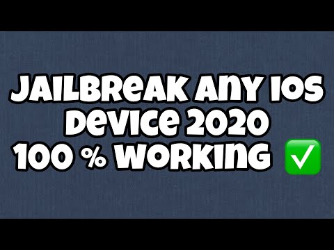 Jailbreak Any iOS Device | No Computer | Easiest and 100% WORKING | BETTER than Checkra1n! |