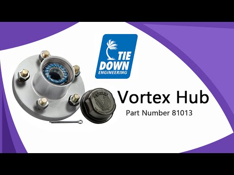 Tie Down Vortex Hub 81013