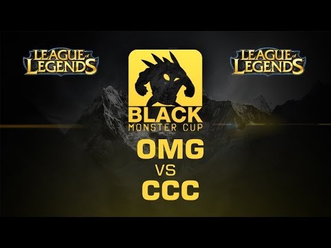 OhMyAGosh vs. Counter Counter Clockwise - Game 2 - Group D - BMC EU Summer - League of Legends