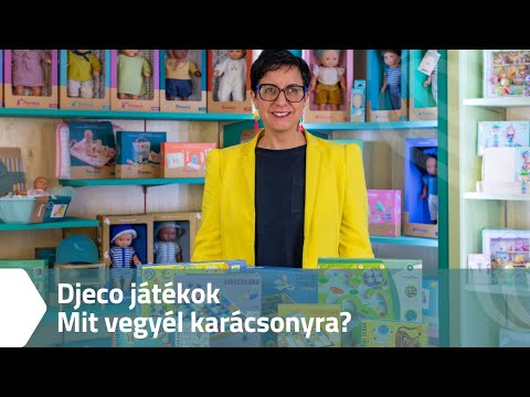 Djeco játékok - Mit vegyél karácsonyra?