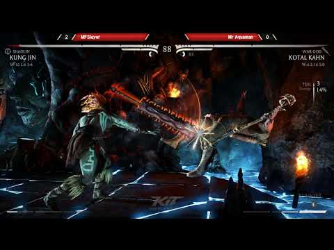 KIT 2018 - Mortal Kombat X - MFSlayer (Kung Jin) vs Mr Aquaman (Bo Rai Cho) [1080p/60fps]