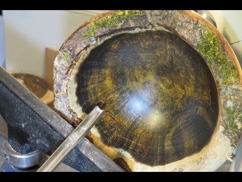 XL Maserknolle - Schale drechseln