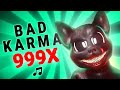 [999X SPEED] Cartoon Cat - Bad Karma (Horror Skunx)