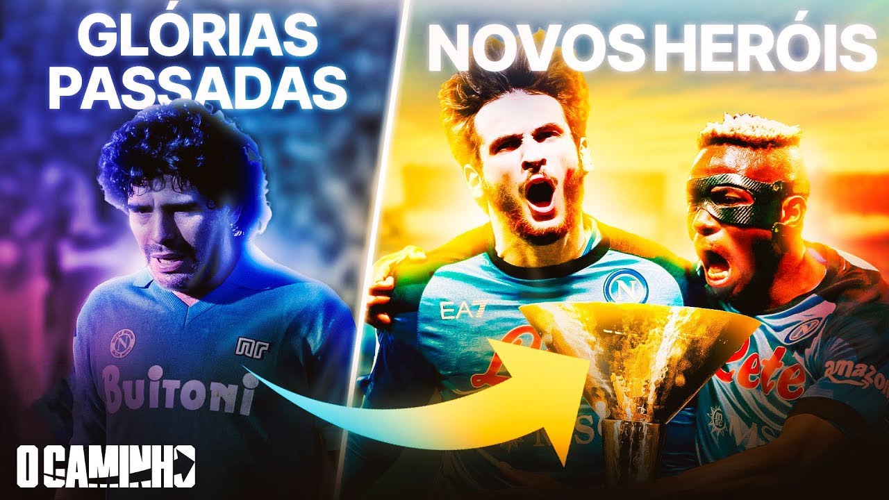 Napoli: o caminho para o TRI após 33 anos 🏆 (com Leonardo Bertozzi)