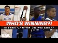 Bryce James, Jamal Brown and MORE‼️ Which team is winning? Sierra Canyon or Waters 🤔