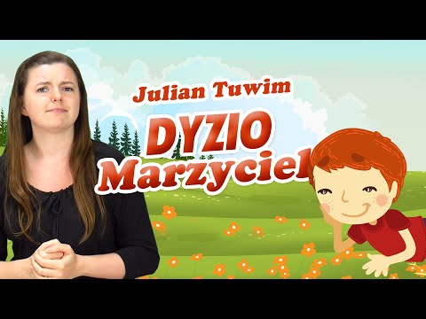 Migane Wiersze - DYZIO MARZYCIEL czyta Olga Bończyk