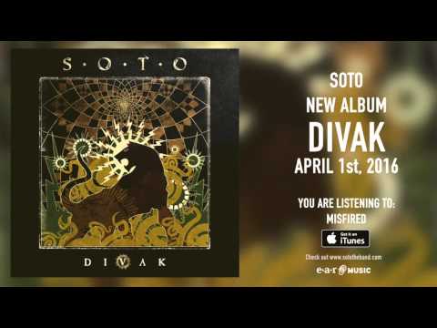 SOTO "Misfired" (Snippet) - New Album "DIVAK" - OUT NOW!