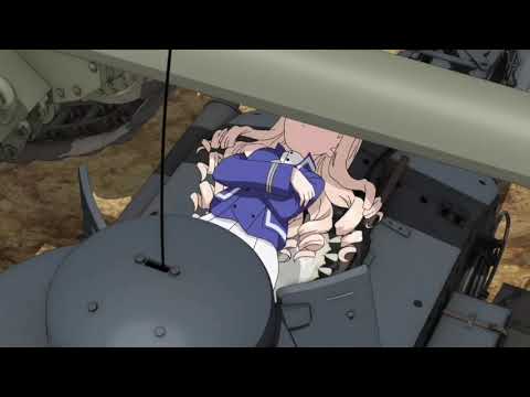 Girls Und Panzer Das Finale 2 - Two Hot French Girls Bickering With One Another