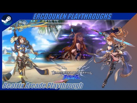 Steam Community :: Video :: Granblue Fantasy Versus: Rising (PC/Steam ...