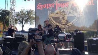 Superjoint Reunion - Everyone Hates Everyone live at Housecore Horror Film Fest