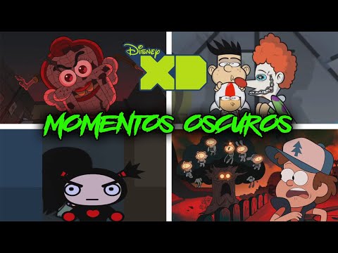 10 Momentos Oscuros y Tetricos de Caricaturas Transmitidas en Disney XD