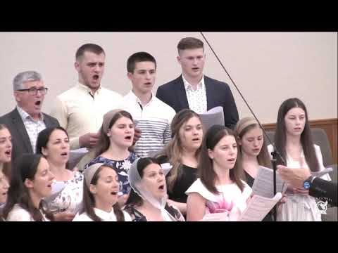 Poate fi in orice clipa - Corul mixt