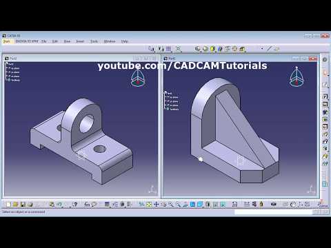 CATIA Tutorials for Beginners 1