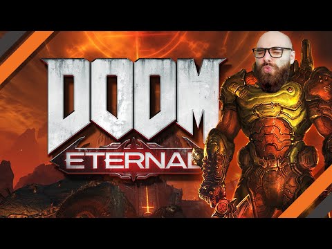 DOOM ETERNAL jest BOSKI - recenzja Majkela