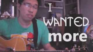 She Came On - Super Deluxe (Cover by John Mark Arcilla) - Lyric Video