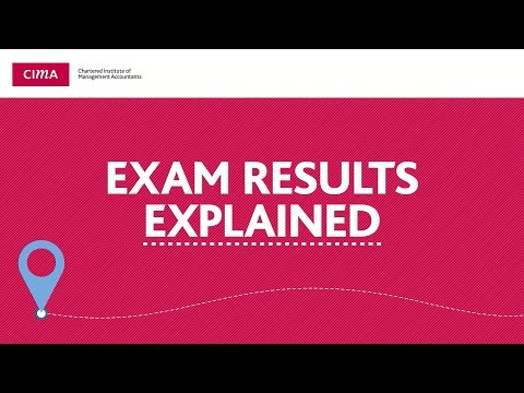 CIMA Objective Tests - introducing scaled scores