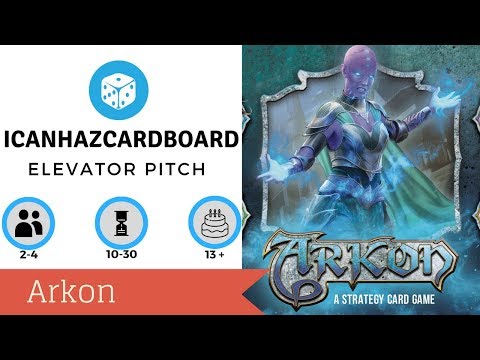 Arkon - Elevator Pitch