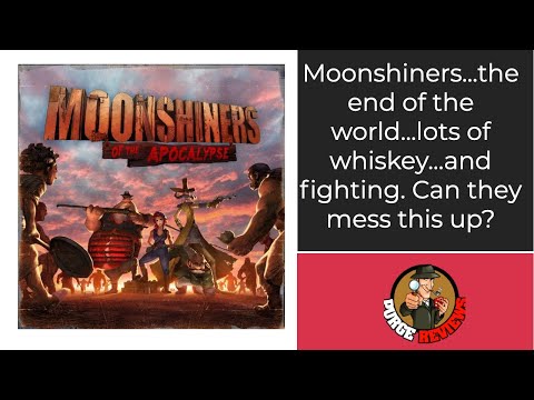 The Purge: # 3094 Moonshiners of the Apocalypse: The drink and fight board game of hilarity