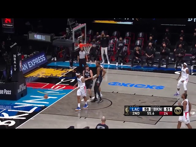 How the Nets’ unrivaled offensive firepower put the Clippers away