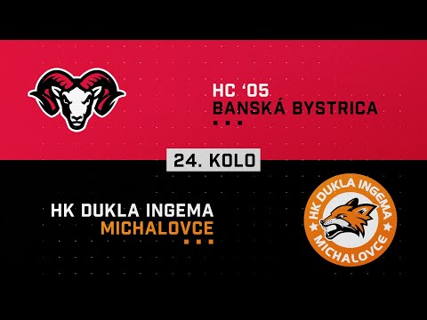 24.kolo HC 05 Banská Bystrica - HK Dukla INGEMA Michalovce HIGHLIGHTS